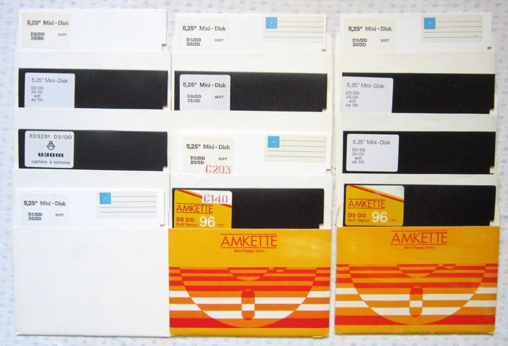 ГМД.Гибкие магнитные диски,дискеты5,25д,дискеты3,5дюйма.Дисковод3,5FDD