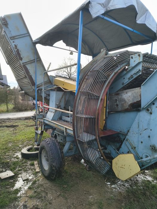 Kombajn do ziemniaków Anna