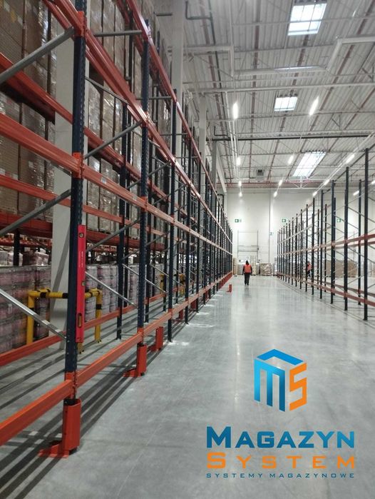 Regały paletowe , magazynowe