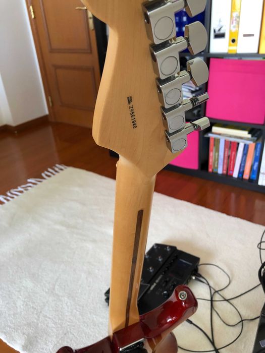 Fender American Standard Stratocaster Sienna Sunburst