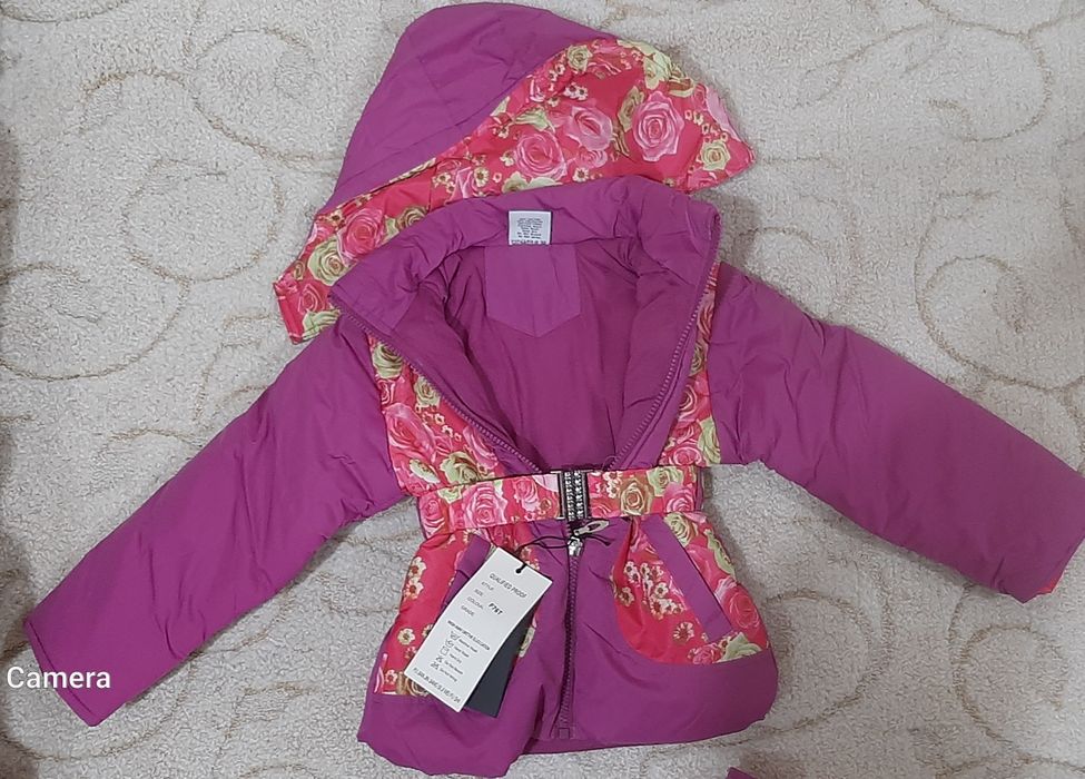 Комбинезон деми на девочку