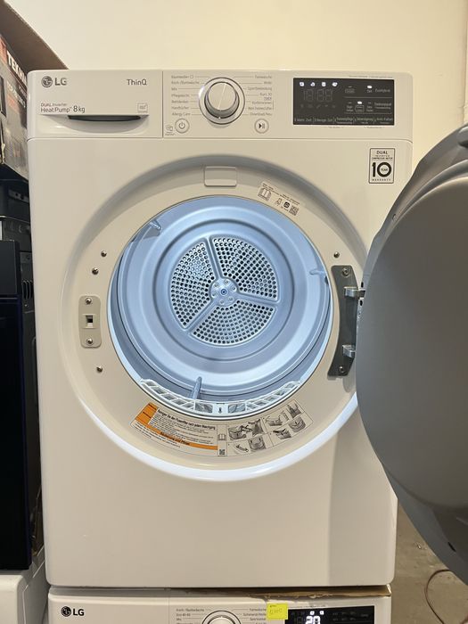 Комплект LG сушка V3RT8N, пралка F14WM7LN0E