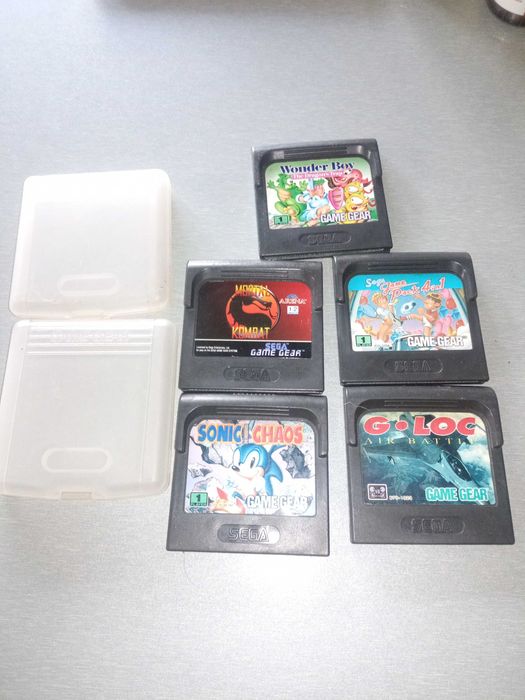 Promo Jogo G Loc Air Battle para Sega Game Gear