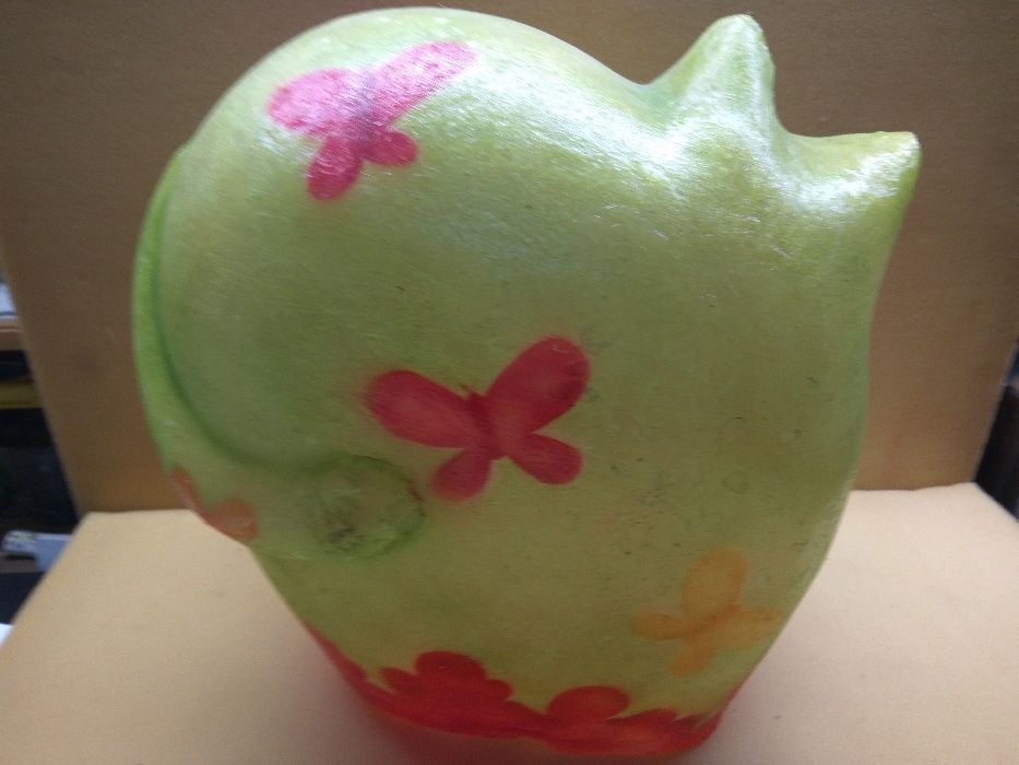 Candeeiro de mesa Gato Preto