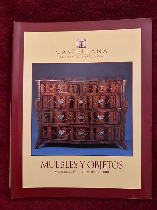 Catálogo antiguidades