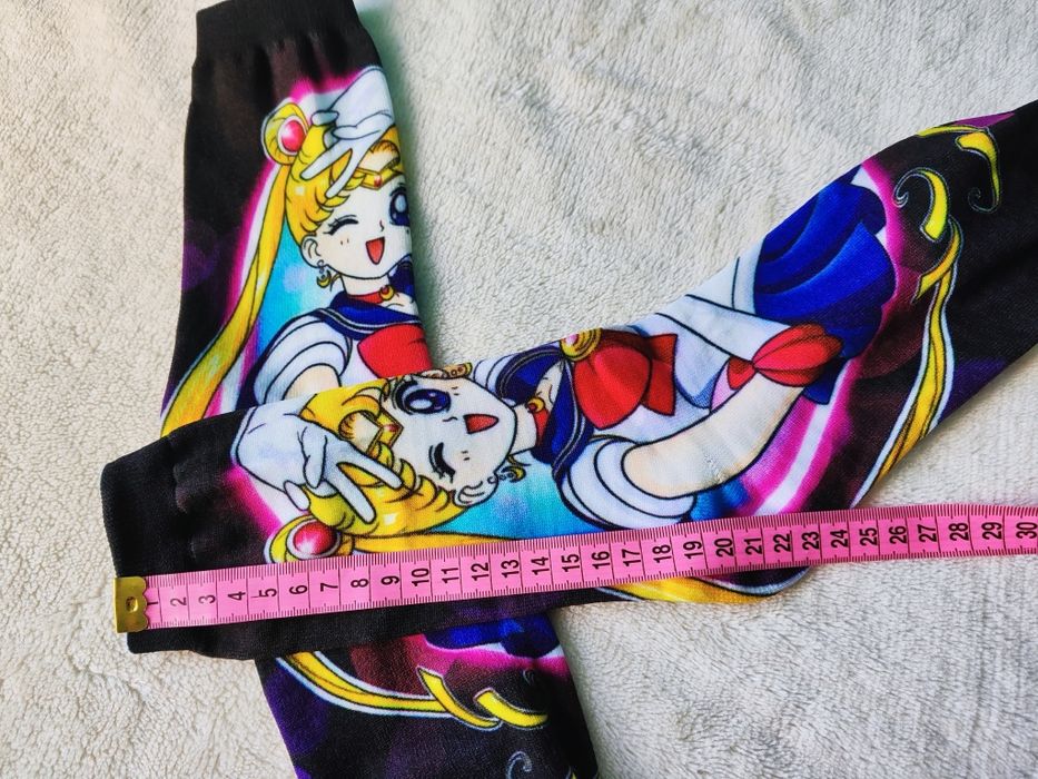Sailor Moon - skarpetki długie.
