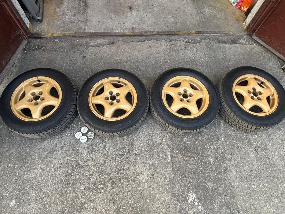Alufelgi R15 5x100 Subaru Impreza z oponami. Śląsk