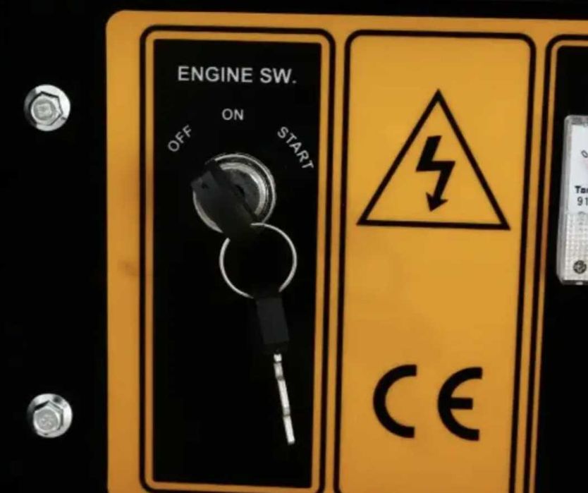 Генератор бензин Firocci 8 - 8,3 кВт мідна обм електростарт AVR новий