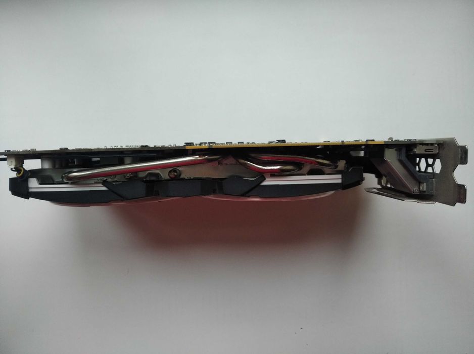 видеокарта MSI GeForce GTX 1070 Armor 8GB GDDR5