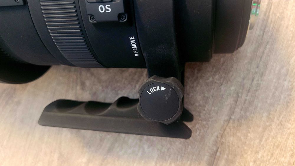 Teleobiektyw Sigma DG 150-500mm 1:5-6.3 AP HSM - stabilizacja