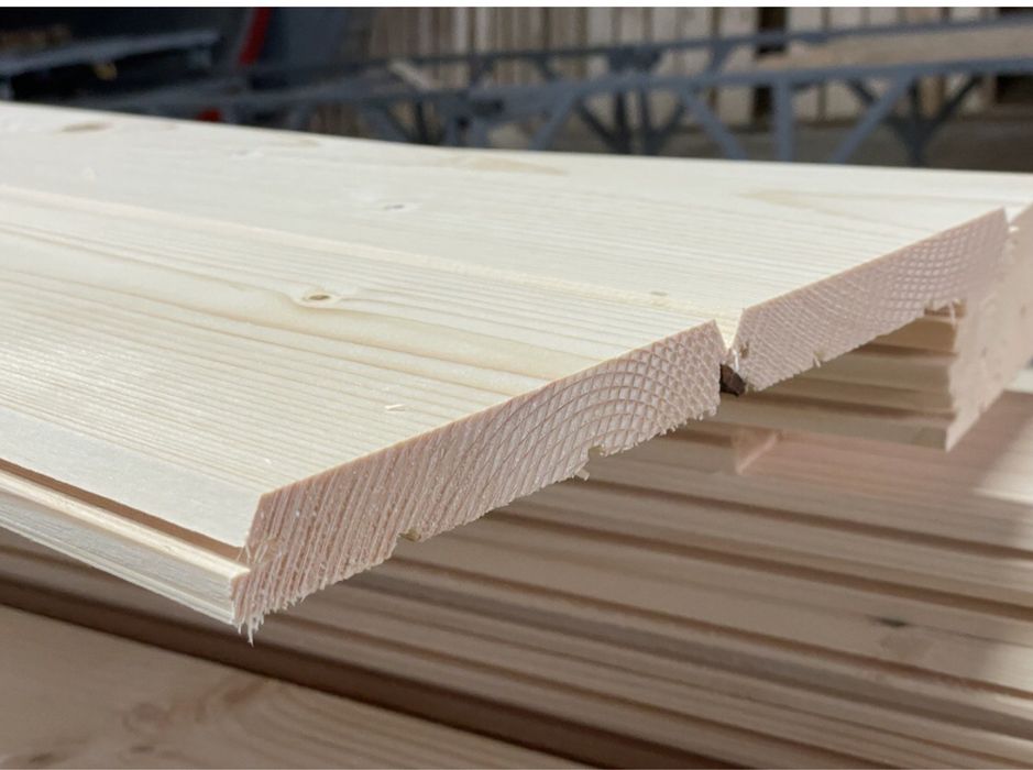 Імітація бруса, фальшбрус