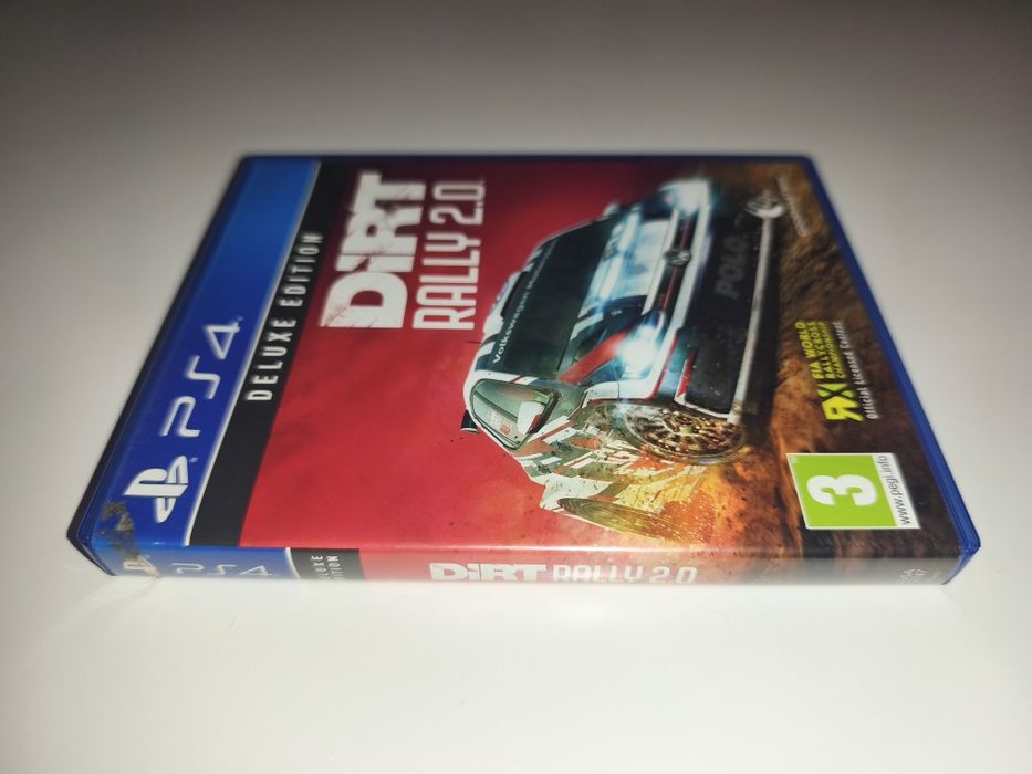 Gra Ps4 Dirt Rally 2.0 Deluxe Edition PL Unikat gry PlayStation 4 Sniper UFC GTA V Mafia Crash NFS GT 7