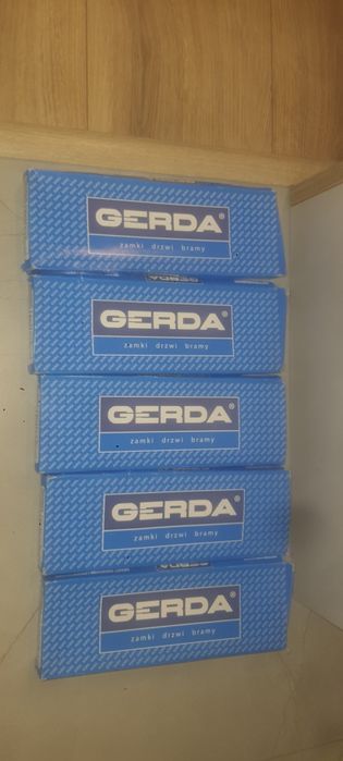 Zamek drzwiowy wpuszczany gerda zw 100