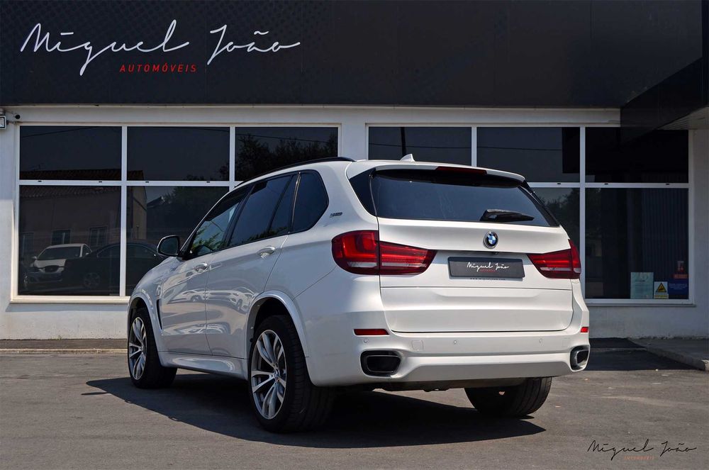 BMW X5 F15 xDrive 40e Híbrido Plug-in