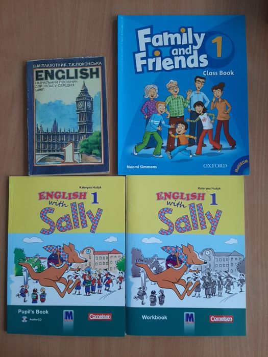 Підручники Англійська мова