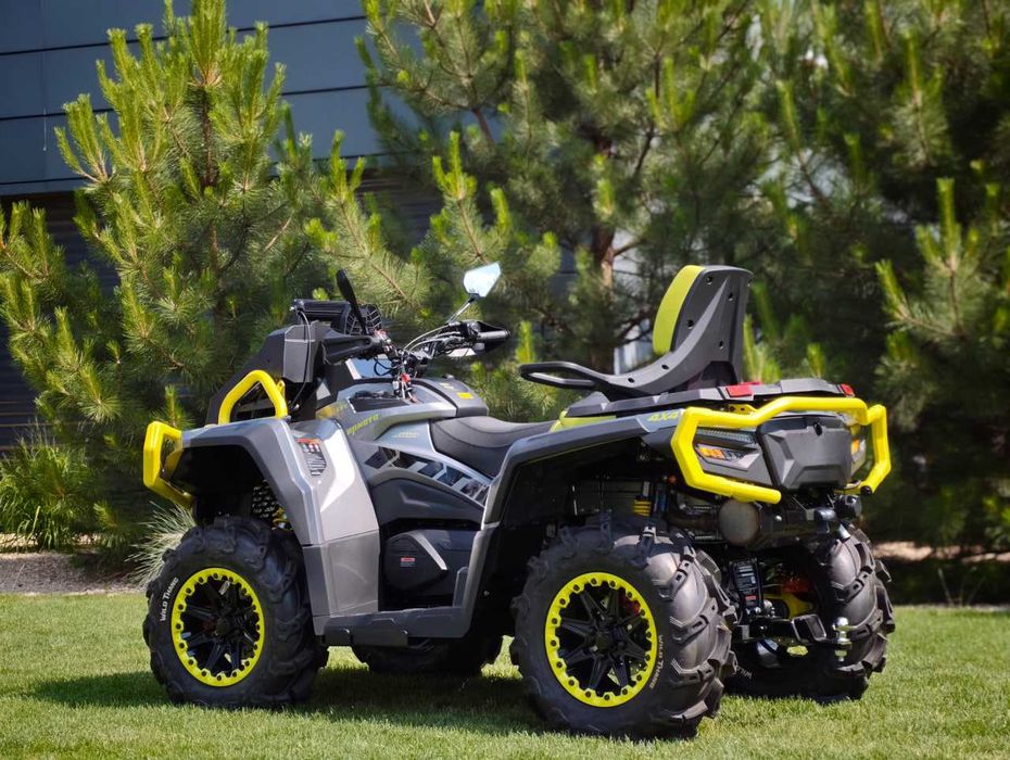 Облік В МРЕВ БЕЗКОШТОВНО, Максимальний ЛІТРОВИЙ Квадроцикл AODES Pathcross 1000 L MUD PRO в наявності