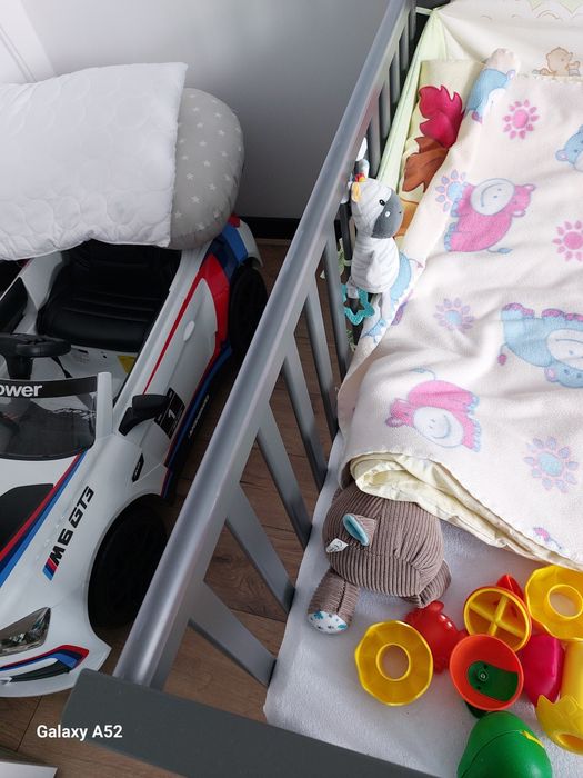 Nakładki na łóżeczko 120x60, NOWE