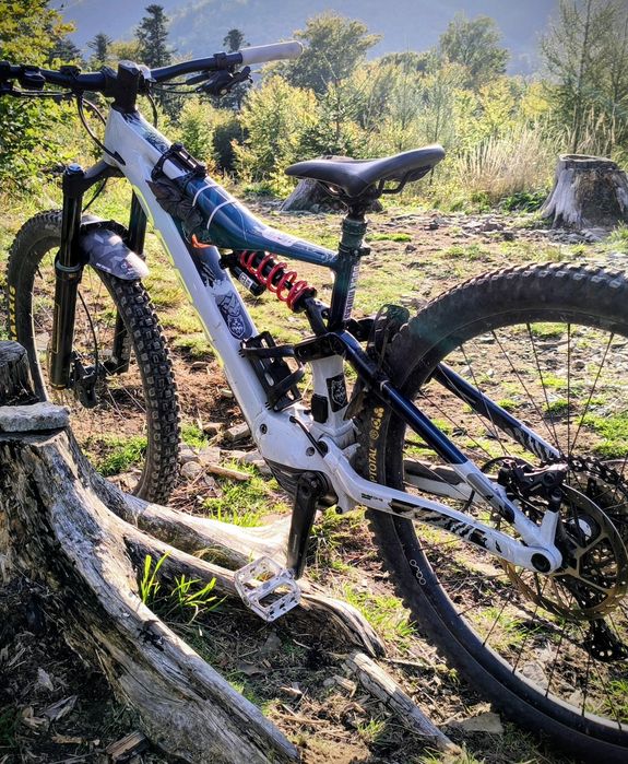 Rower elektryczny MTB -Orbea Rise H10  M !