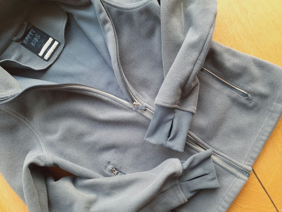 BLUZA Tchibo Kids 146-152 windstopper polar kurtka polarowa