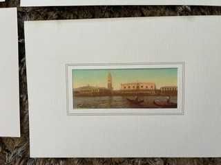 Aquarelas de Veneza