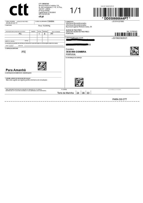 A Inforgreen tem Portáteis HP Dell Lenovo Fujitsu - i5 e i7 - DESDE: