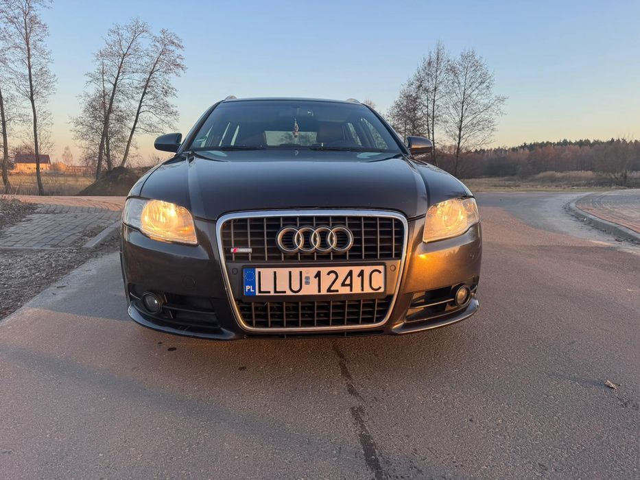 Audi A4 B7  s-line