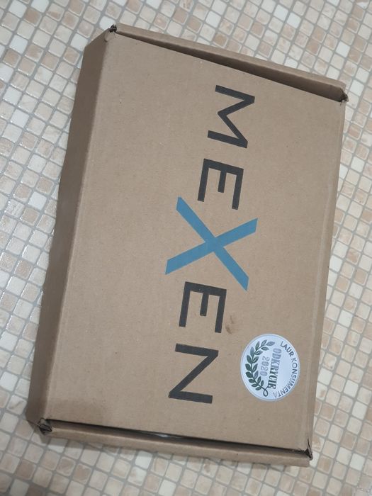 Przycisk do stelaża WC, przycisk spłukujący, Rose gold, Nowy