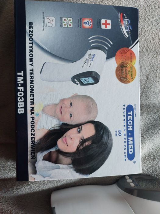 Termometr bezdotykowy tech-med