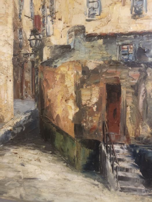 Oleo sobre tela assinado