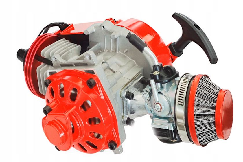 silnik pocket cross mini atv czerwony quad minicross quad, 60cc 2t, automat
