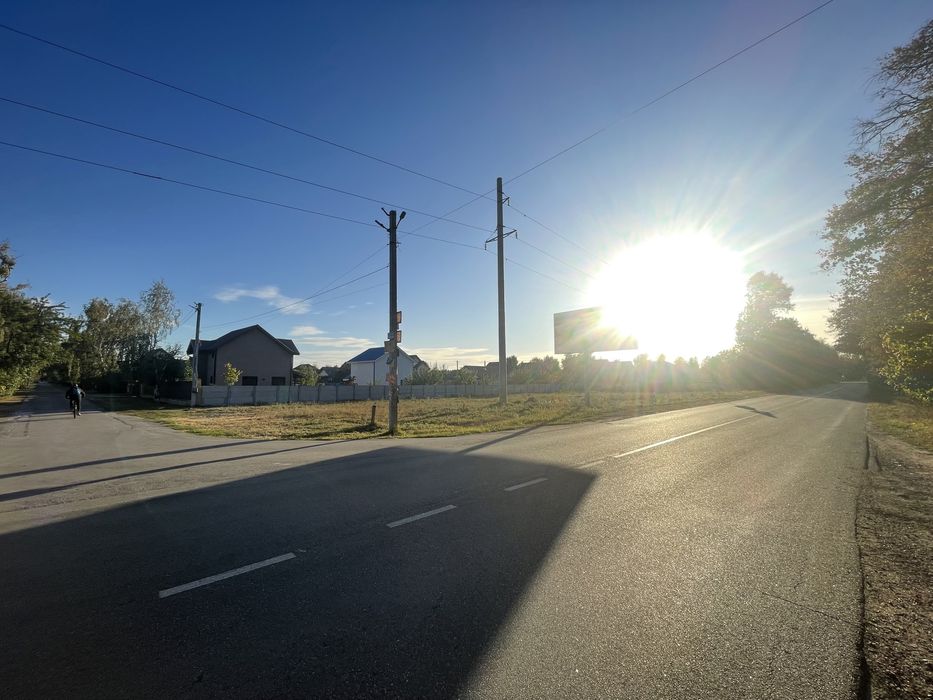 Продаж ділянки Петропавлівське. 10сот. ФАСАД.    Петропавловское.