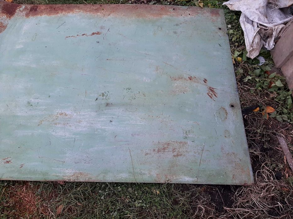 Лист бльихи товшчиною 4 мм довжина 180см ширина 125 см 1кг 10   грн