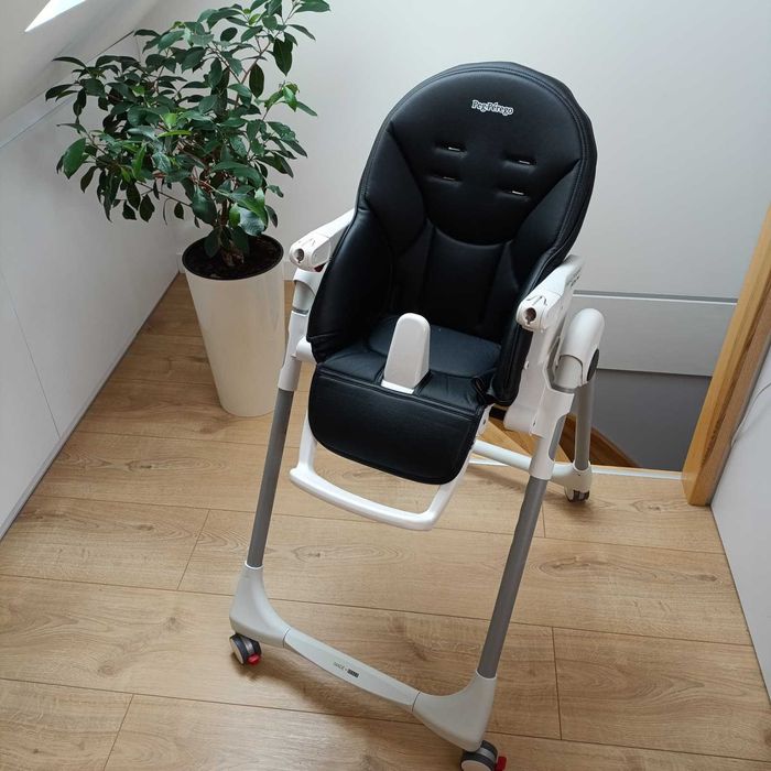 Krzesełko do karmienia Prima pappa Folow Me stan BDB