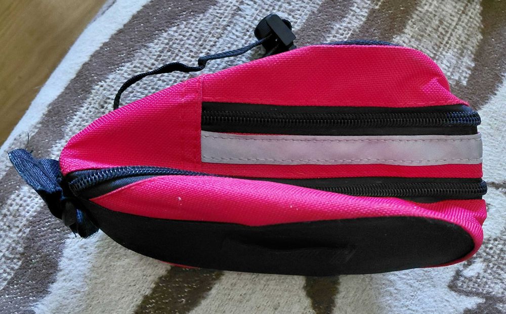 sakwa rowerowa pod siodełko
