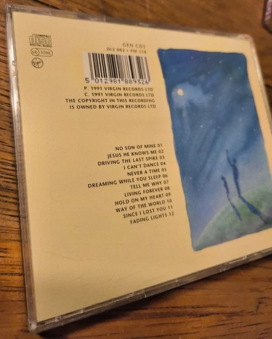 CD Genesis - we can't dance