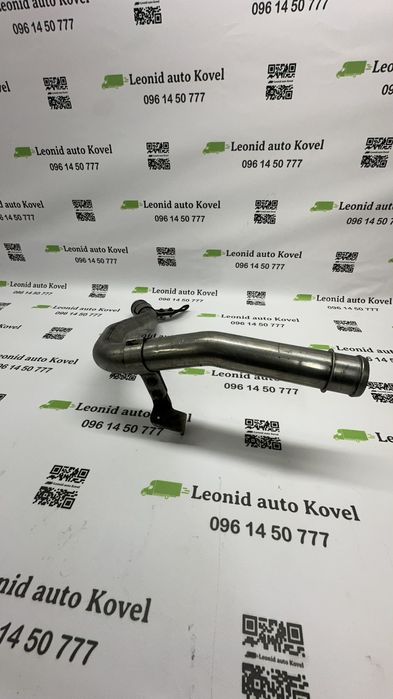 Патрубок труба інтеркуллера металева Renault Master 3 Opel Movano 2,3