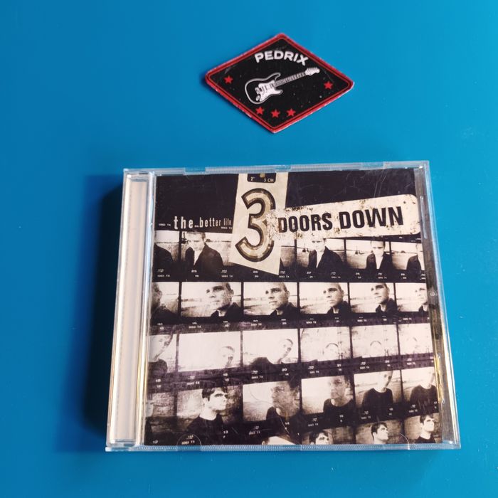 3 Doors Down > The real life  CD