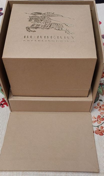 Zegarek BURBERRY szwajcarski klasyczny dwukolorowy damski