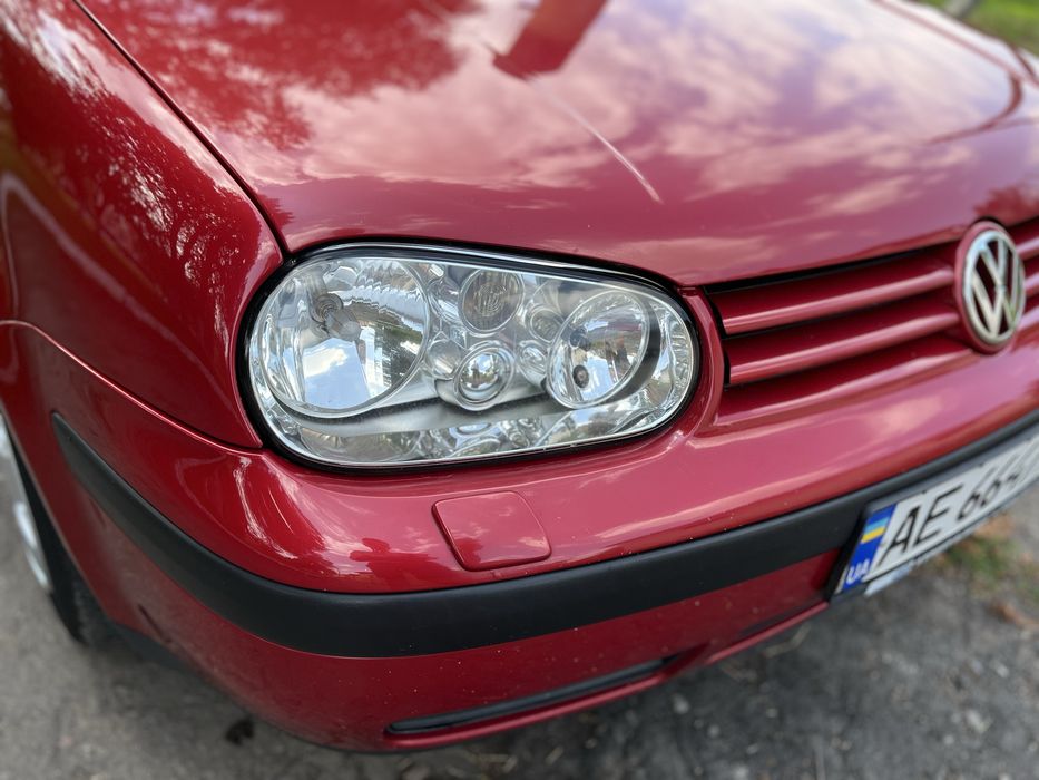 Golf 4 1.4 бензин