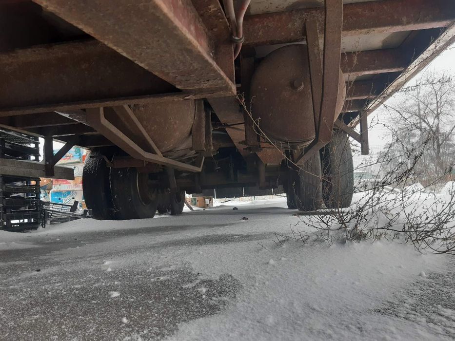 Прицеп , вагончик , склад на колесах