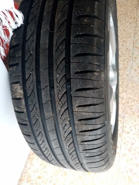 Jante de Origem com pneu 205x55x16 Opel Astra H