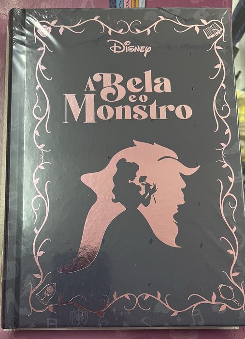 Livro Novo A Bela e o Monstro