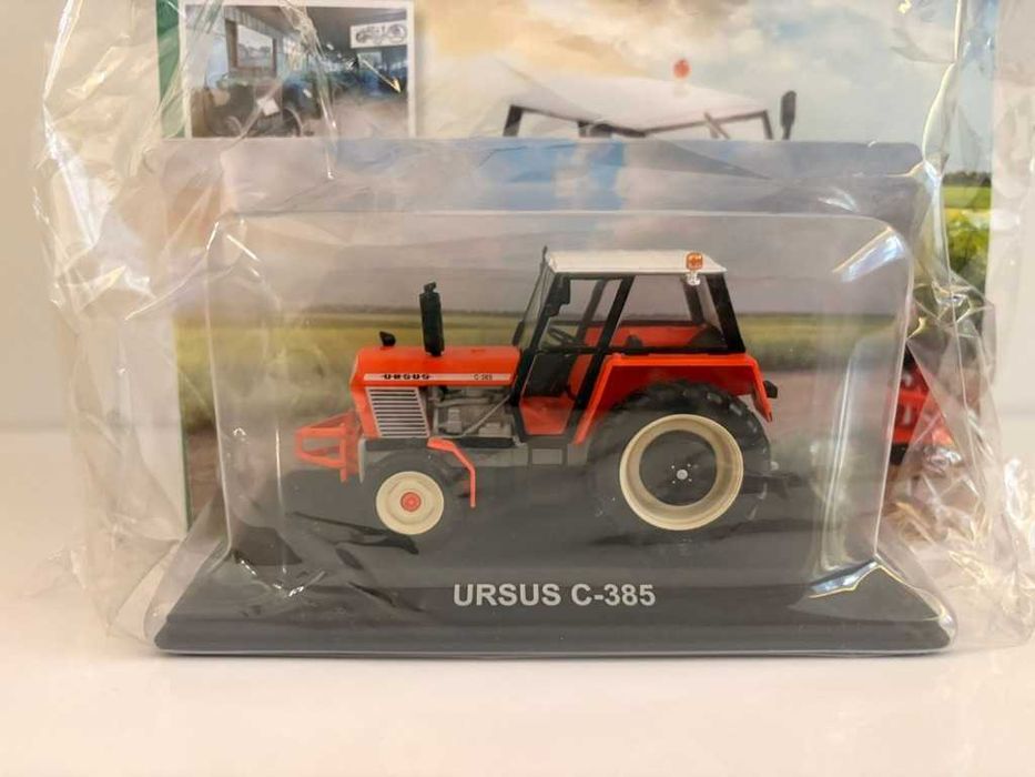 Ursus C-385 Model 1:43 Kultowe Traktory nr 5 Kolekcja Rarytas