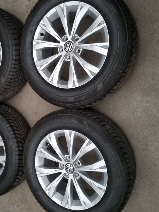 Koła Zimowe Alu 17" VW Tiguan II 2 5x112 Oryginalne