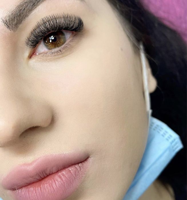 АКЦИЯ!500грн Наращивание ресниц.Напыление бровей.Окрашивание и модели