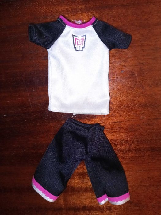 Одяг для ляльки хлопця горгулії САМ Create a monster