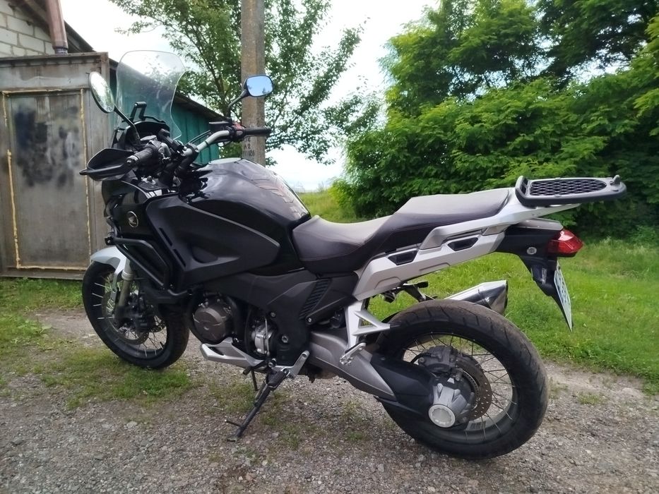 Honda VFR1200x Crosstourer