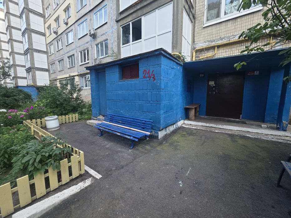 Харківське Шоссе 21/3, 3к 62 кв.м., 4/9 поверх