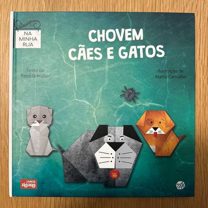 Livros Infantis - Coleção 6 livros Zig Zag (Zero Oito)