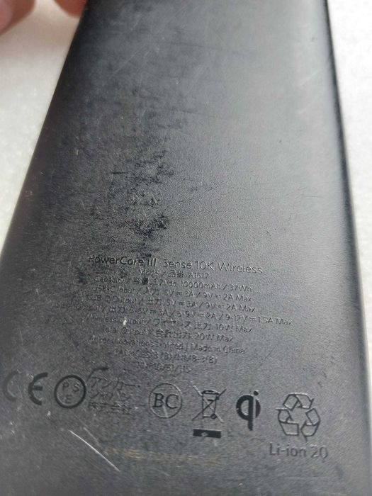 Powerbank ANKER PowerCore III Sense Wireless 10k